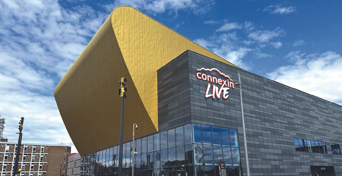 Connexin Live Hull arena exterior