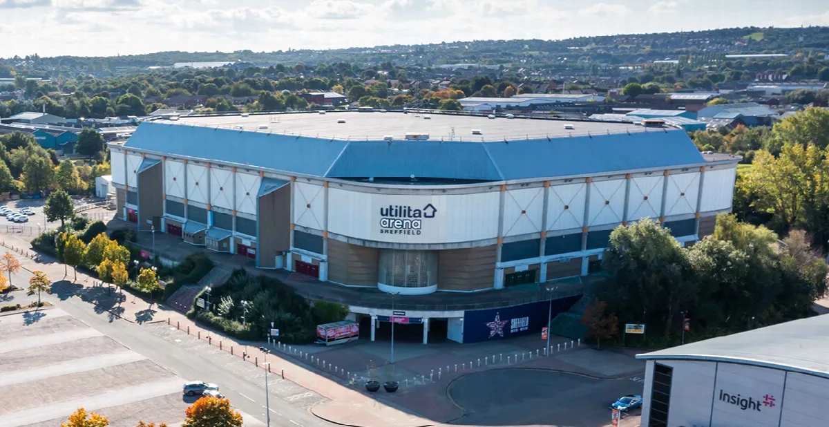 Utilita Arena Sheffield and its surrounding site