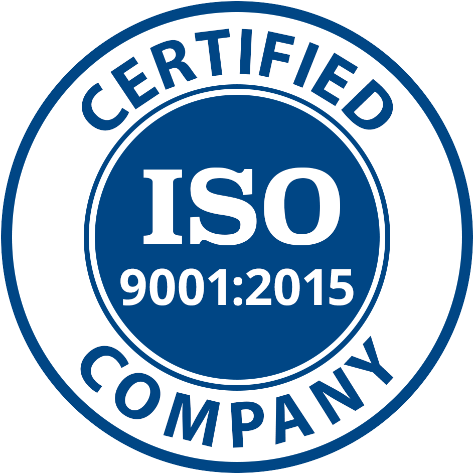 ISO 9001:2015 logo