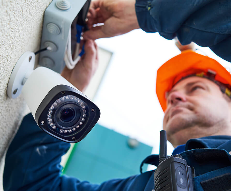 CCTV Installation with Centurion Fire & Security