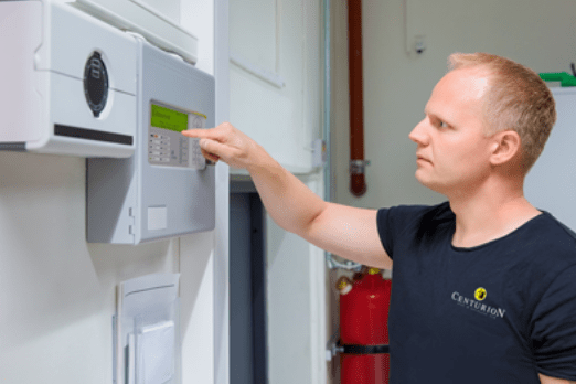 Centurion fire alarm system