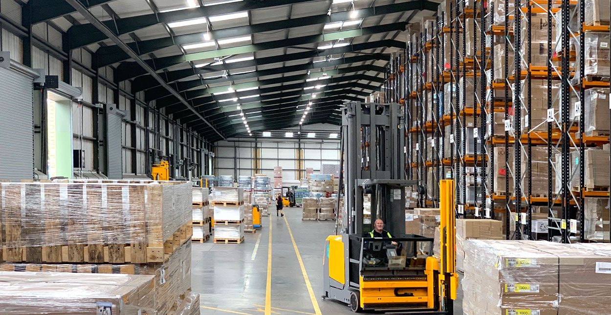 Expect Warehouse