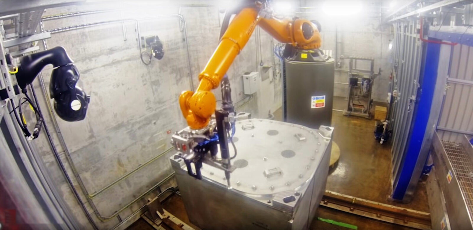 Robot at Sellafield