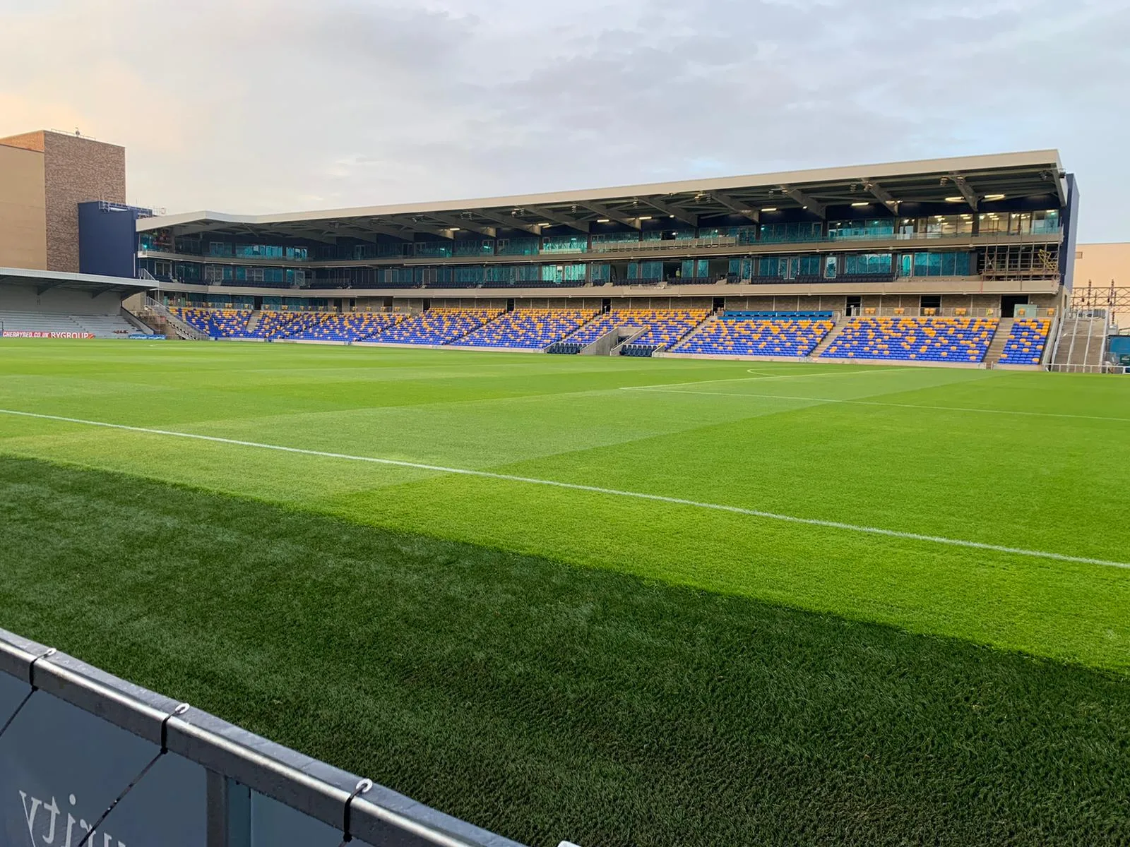 Wimbledon Football Club New Stadium