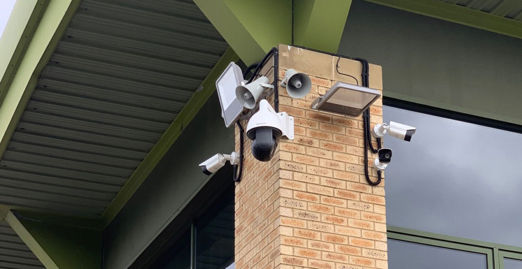 Ultra-high definition CCTV