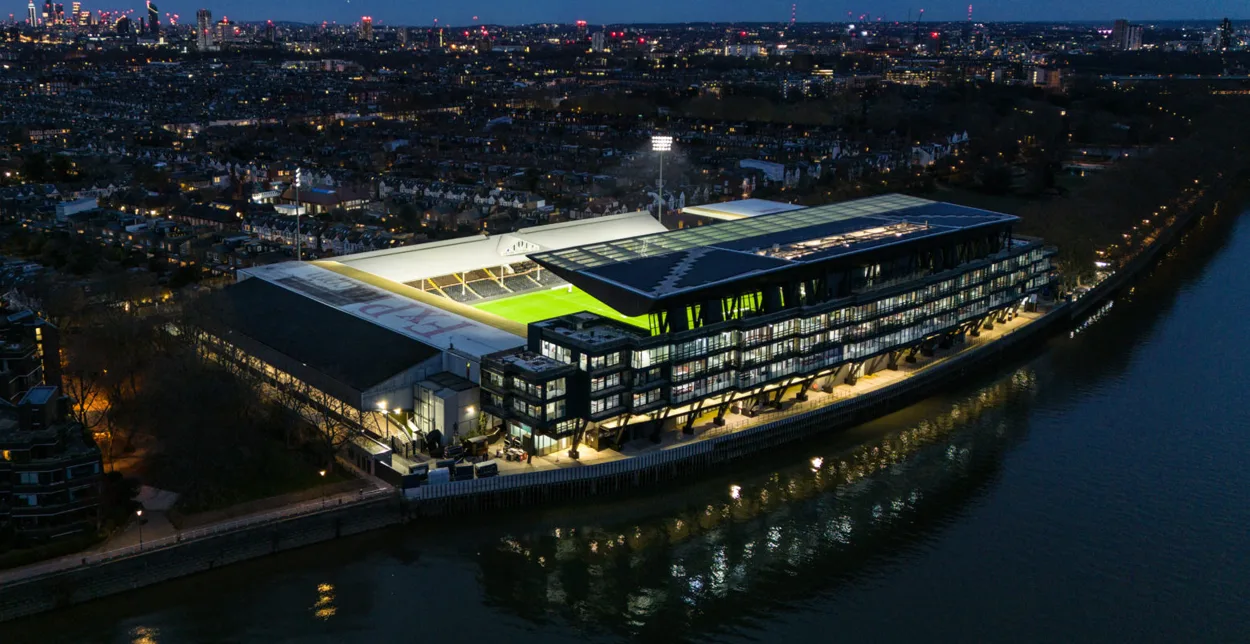Fulham Football Club New Putney Stand