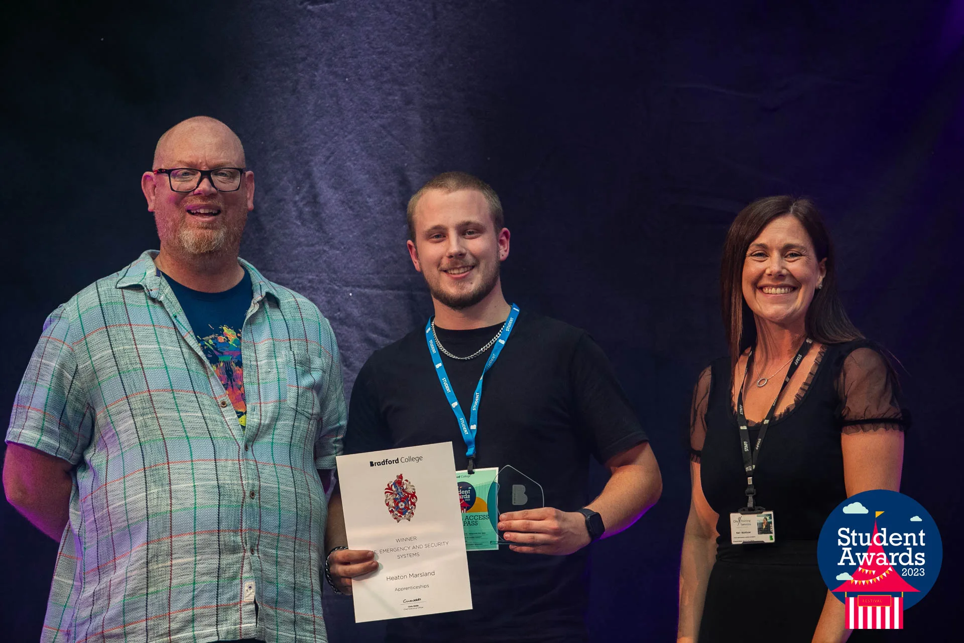 Centurion Apprentice Heaton Marsland awarded Apprentice of the Year!