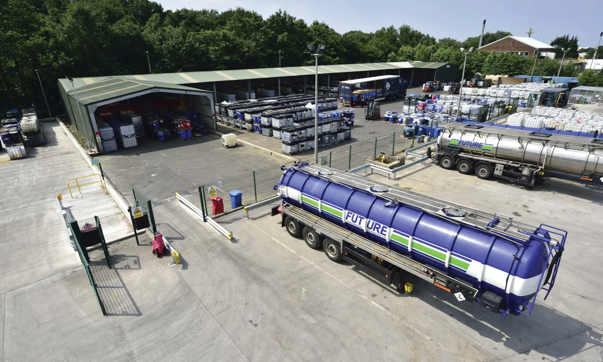 Fire Detection & CCTV Solution for Augean